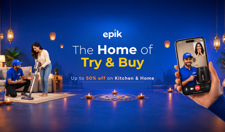 Epik - The Home of Try & Buy. Up to 50% off on Kitchen & Home